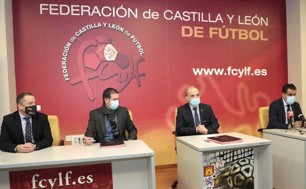 Los árbitros de Castilla y León lucirán publicidad en sus camisetas