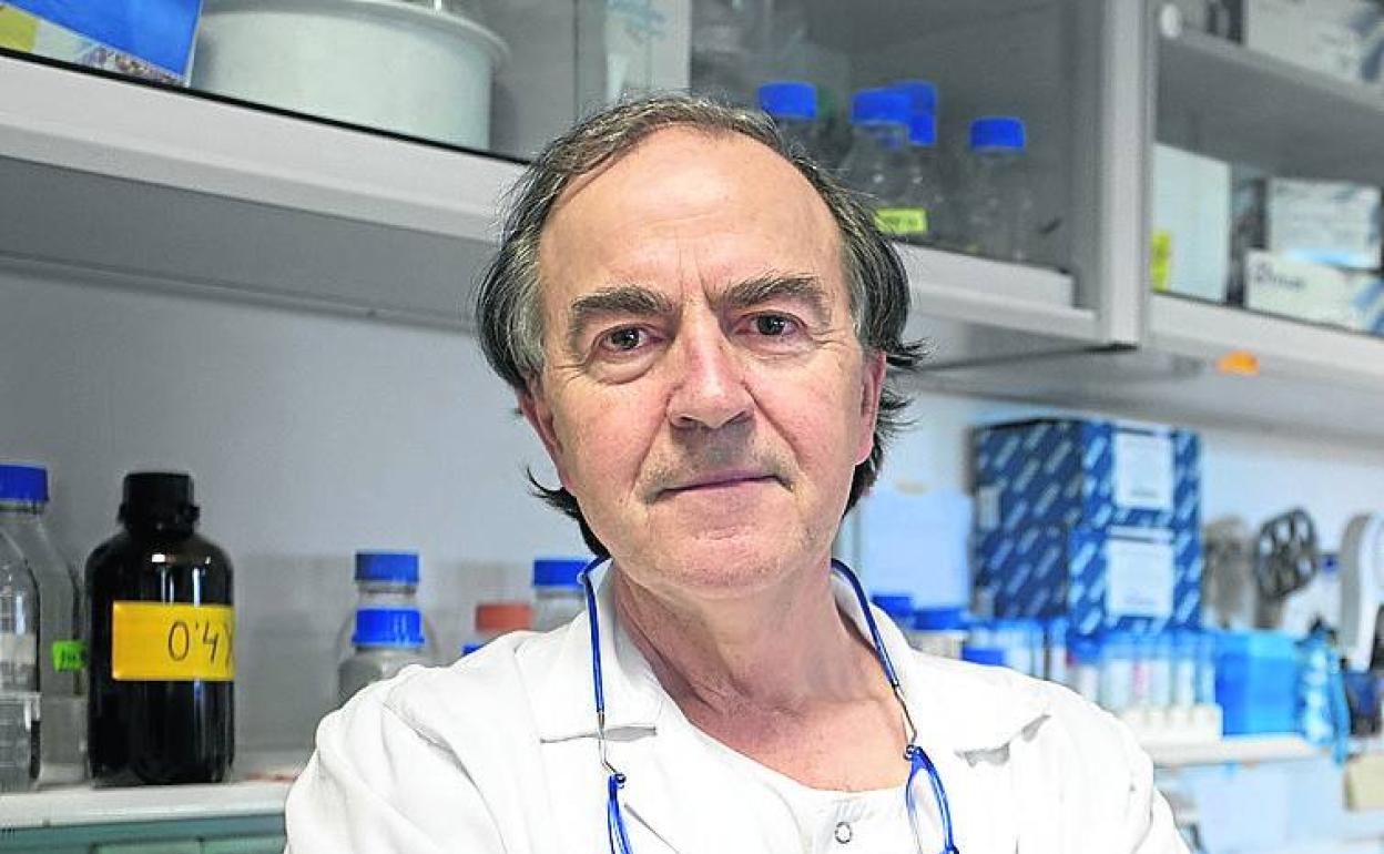 Marcos González, jefe del Servicio de Hematología del CAUSA