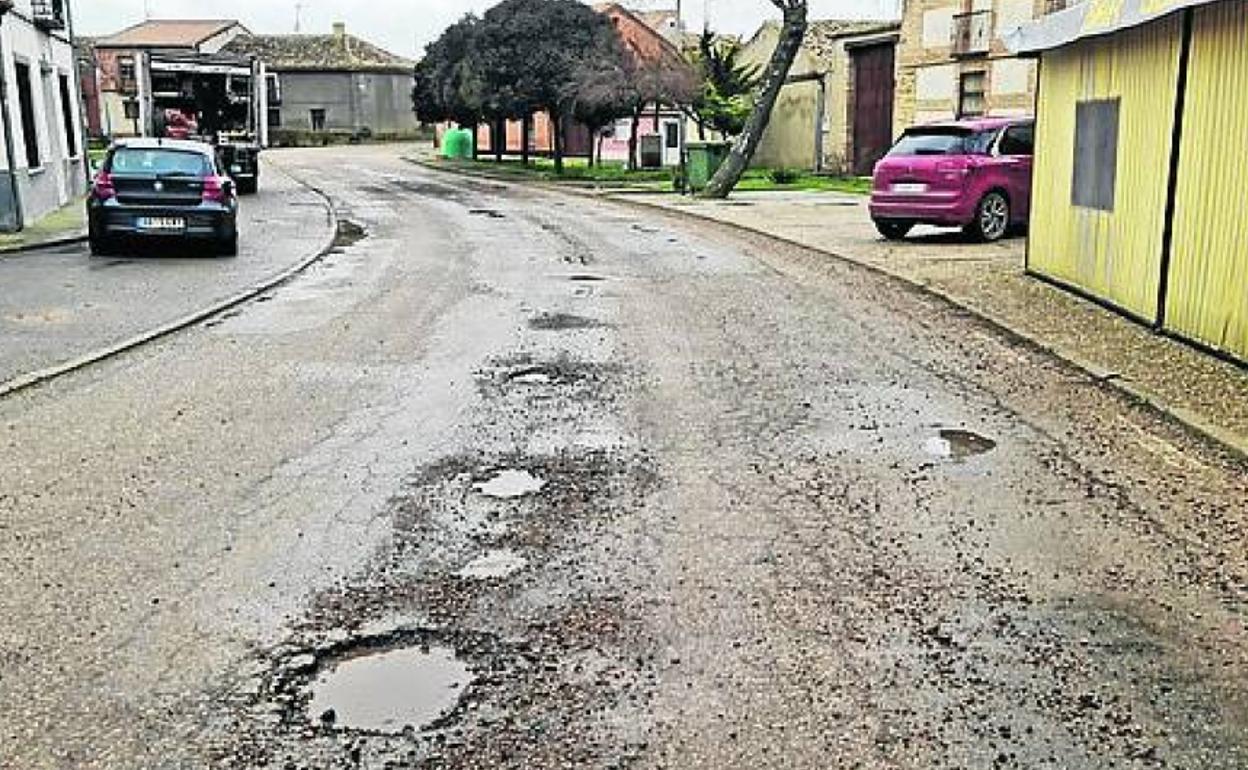 Aspecto que presenta la travesía.