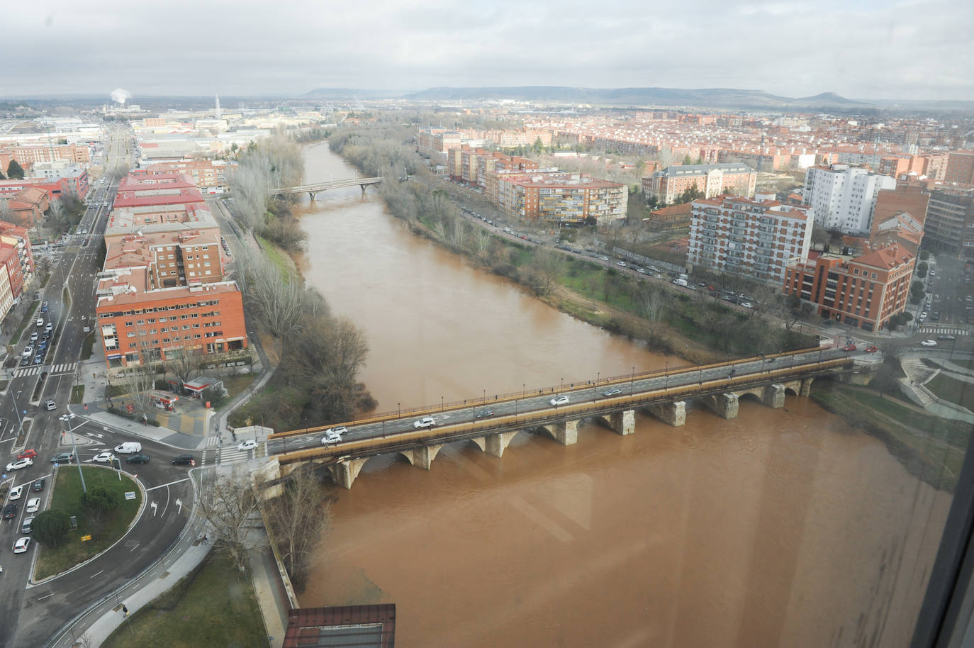 El Pisuerga, a su paso por Valladolid