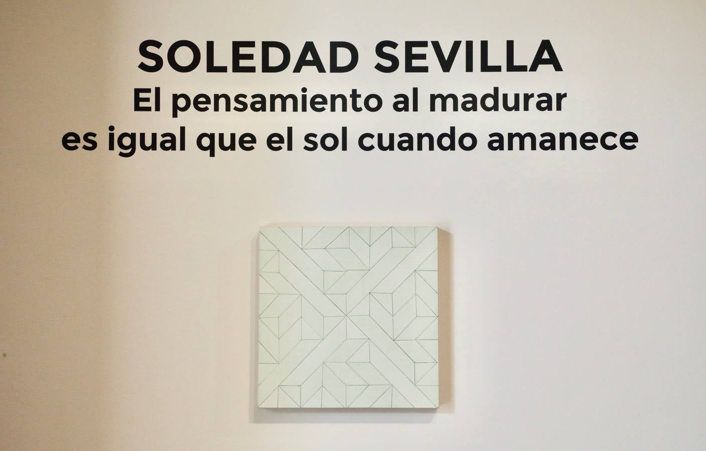 Fotos: Exposición de Soledad Sevilla en el Museo Patio Herreriano de Valladolid