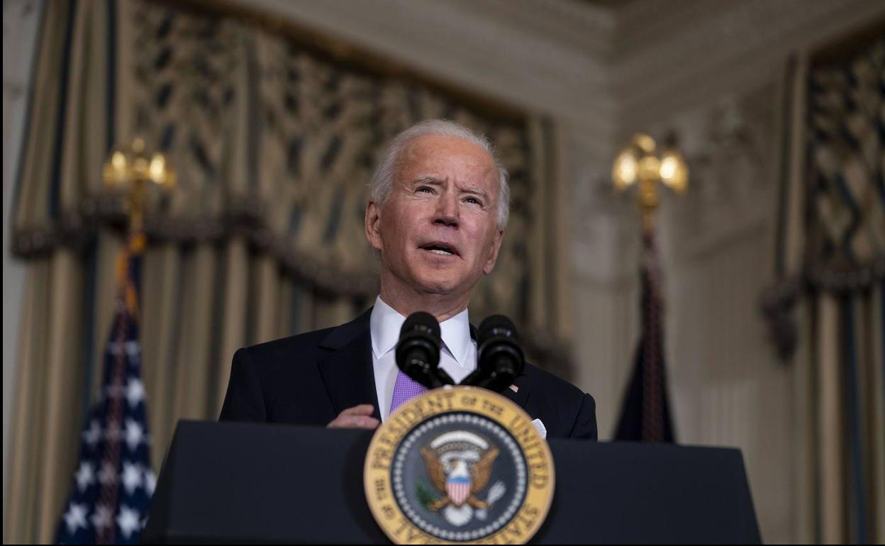 Joe Biden, nuevo presidente de los Estados Unidos.