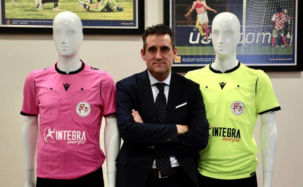 Javier Tejedor: «Pronto tendremos árbitros en las categorías superiores»