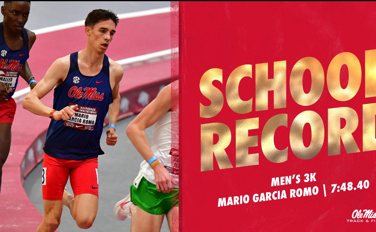 Un espectacular Mario García Romo pulveriza su marca de 3.000 metros y hace la mínima para el Europeo indoor