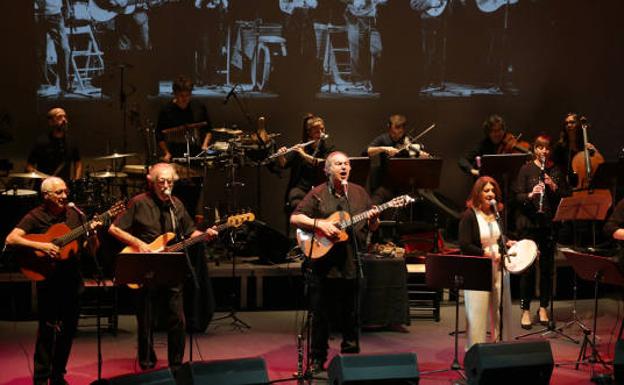Concierto 50 aniversario de Nuevo Mester de Juglaría.