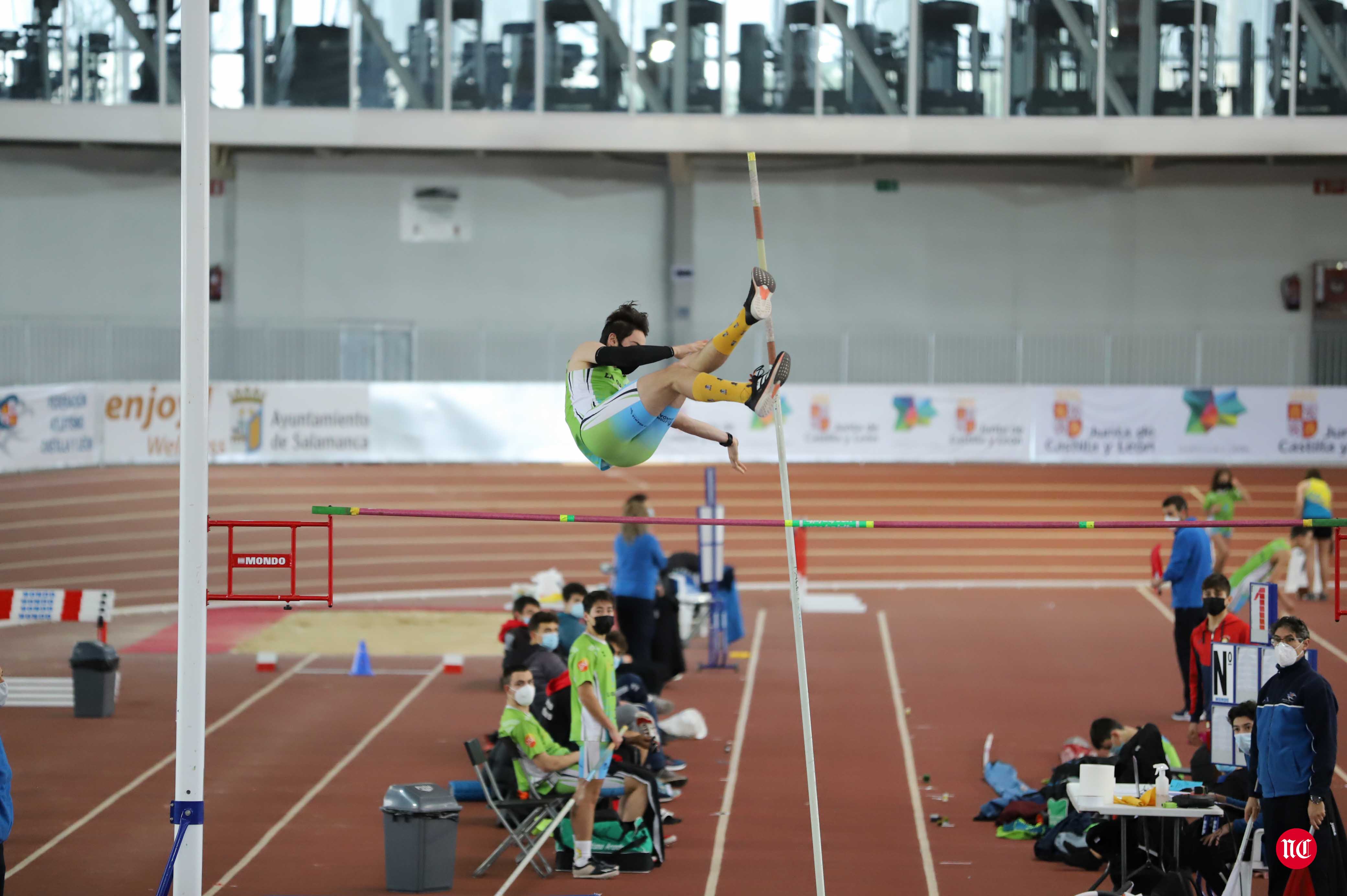 Fotos: Campeonatos autonómicos y controles de atletismo en la jornada del domingo