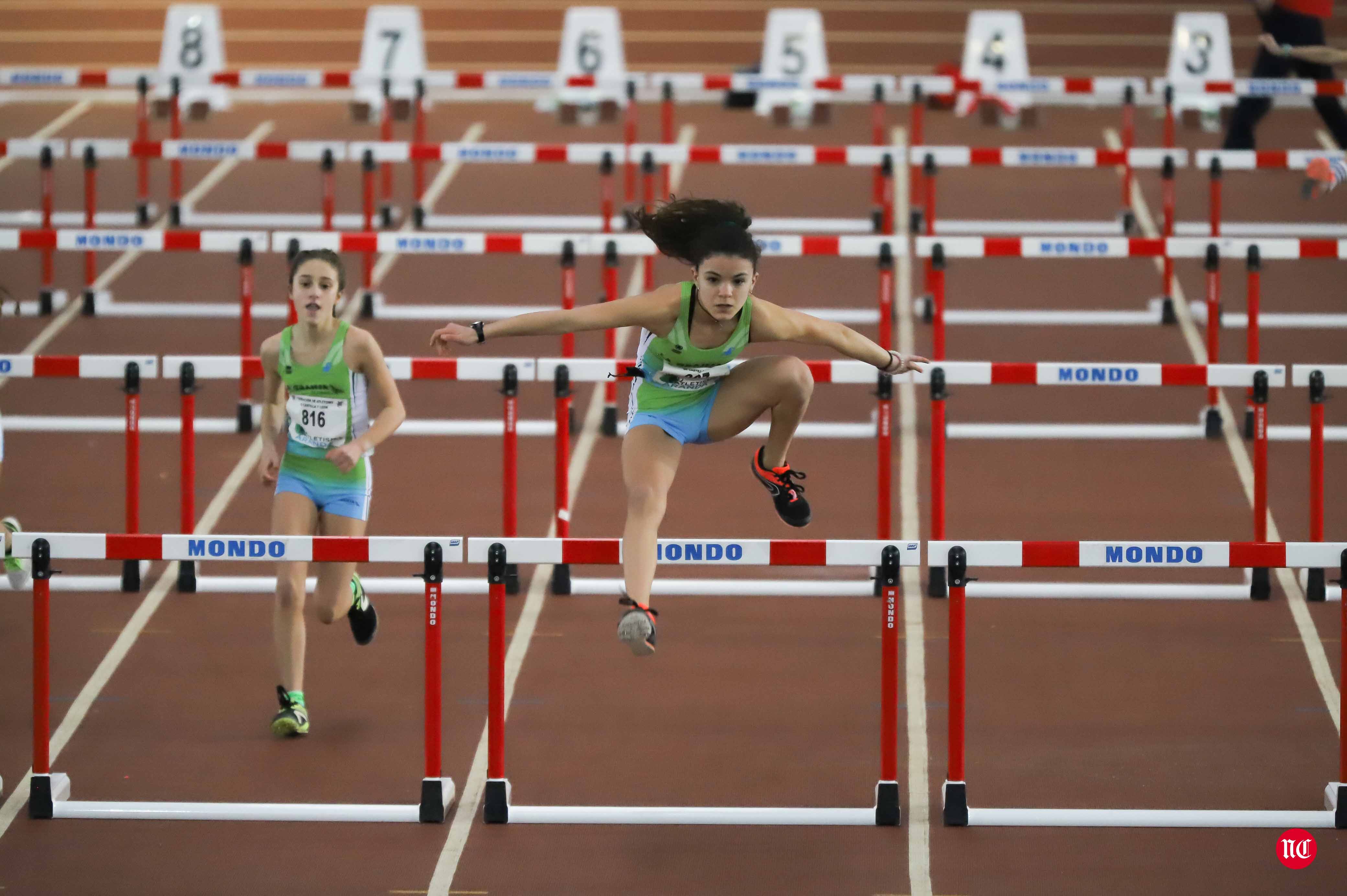 Fotos: Campeonatos autonómicos y controles de atletismo en la jornada del domingo