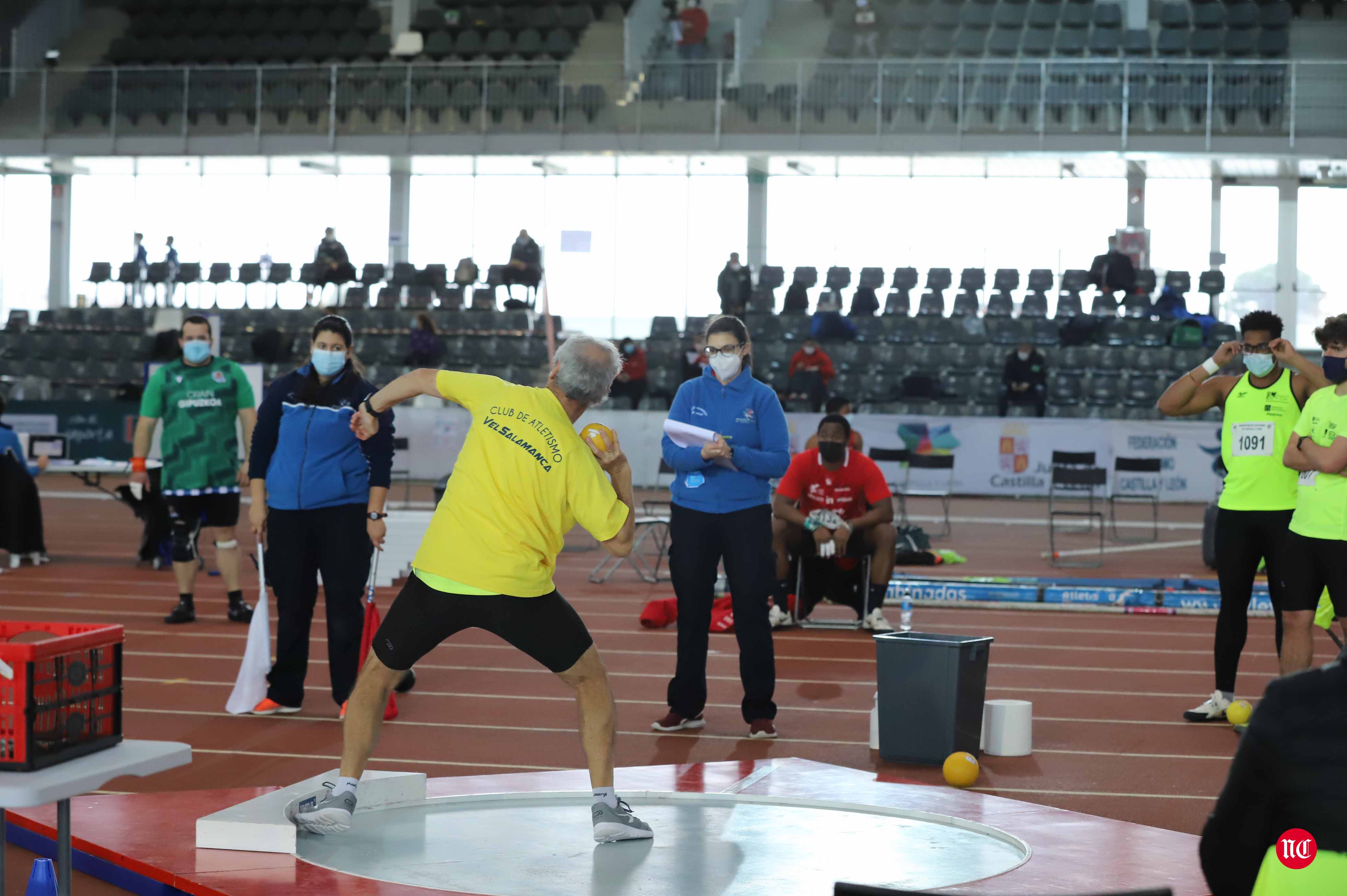 Fotos: Campeonatos autonómicos y controles de atletismo en la jornada del domingo