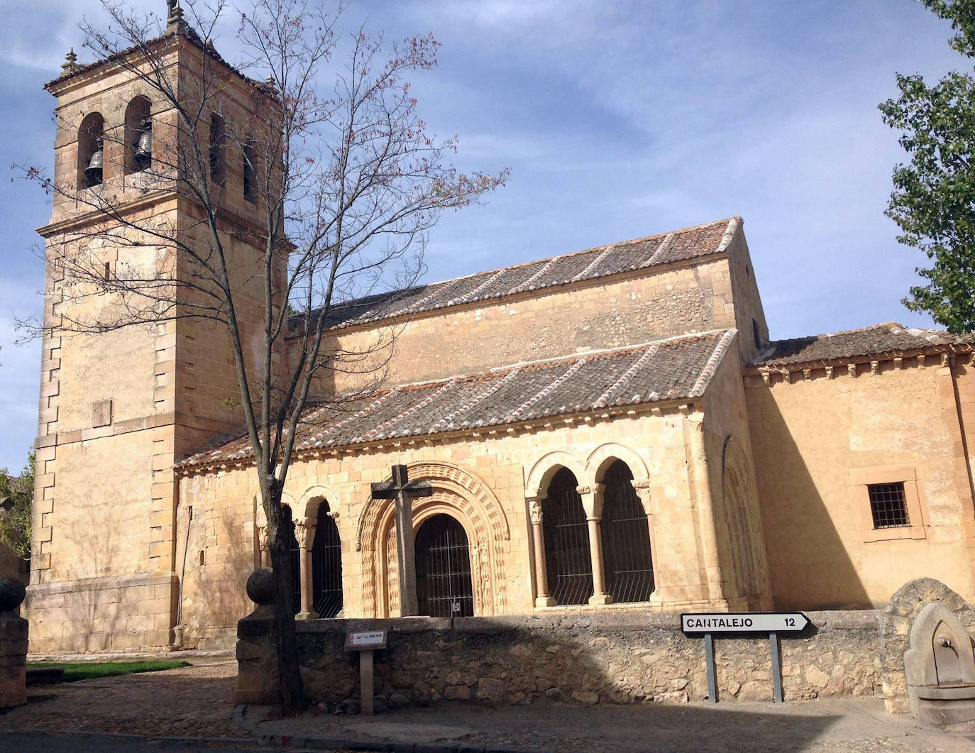 Iglesia de San Pedro de Gaíllos.