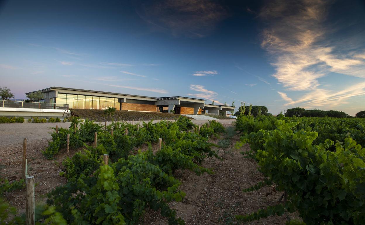 La bodega Beronia de Rueda. 