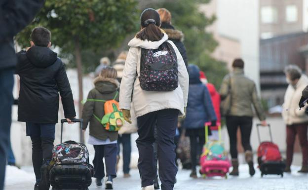 La Junta pone en cuarentena a 34 aulas en Castilla y León 