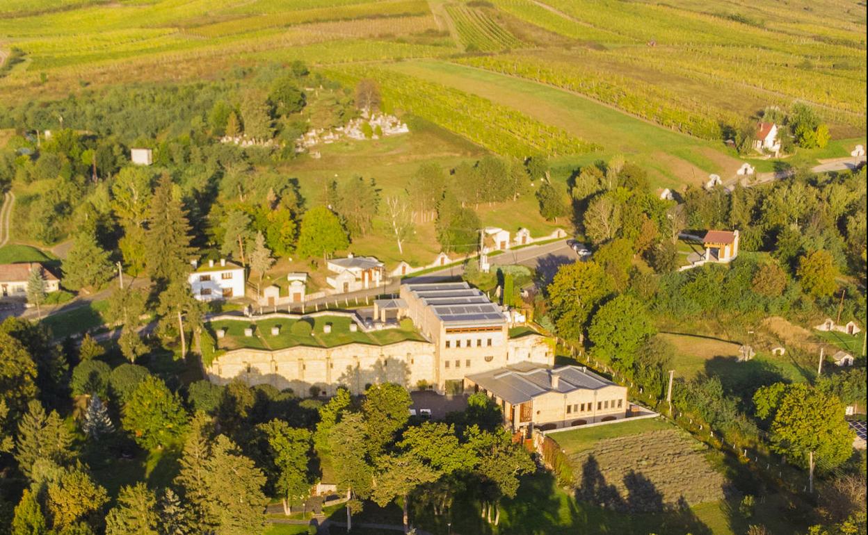 Bodega Oremus, en Hungría. 