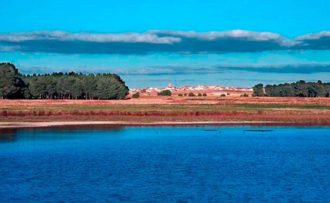 Laguna de Sotillos Bajeros, en la localidad de Cantalejo.