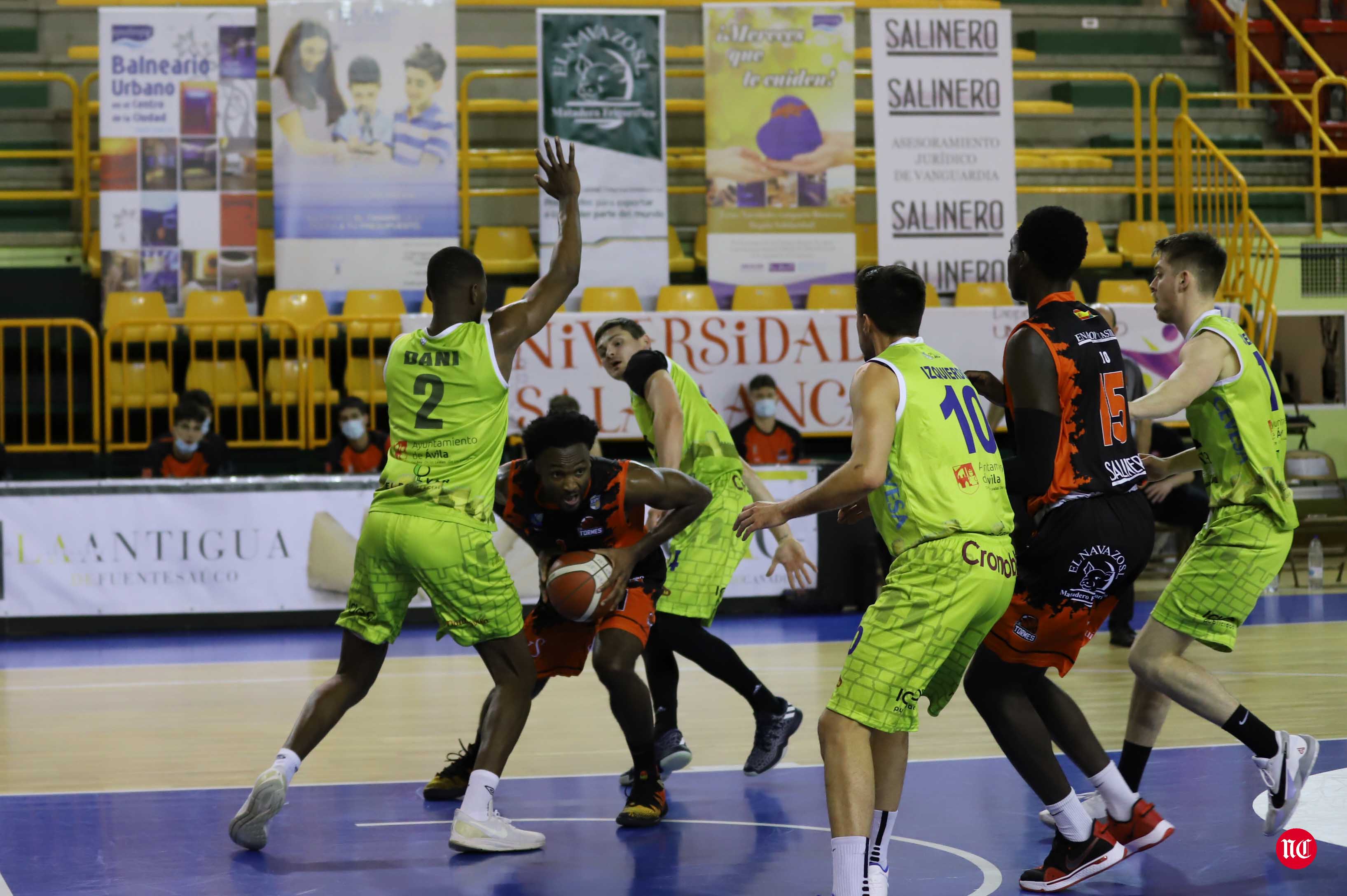 Fotos: CB Tormes 83 - 80 Óbila Club de Basket