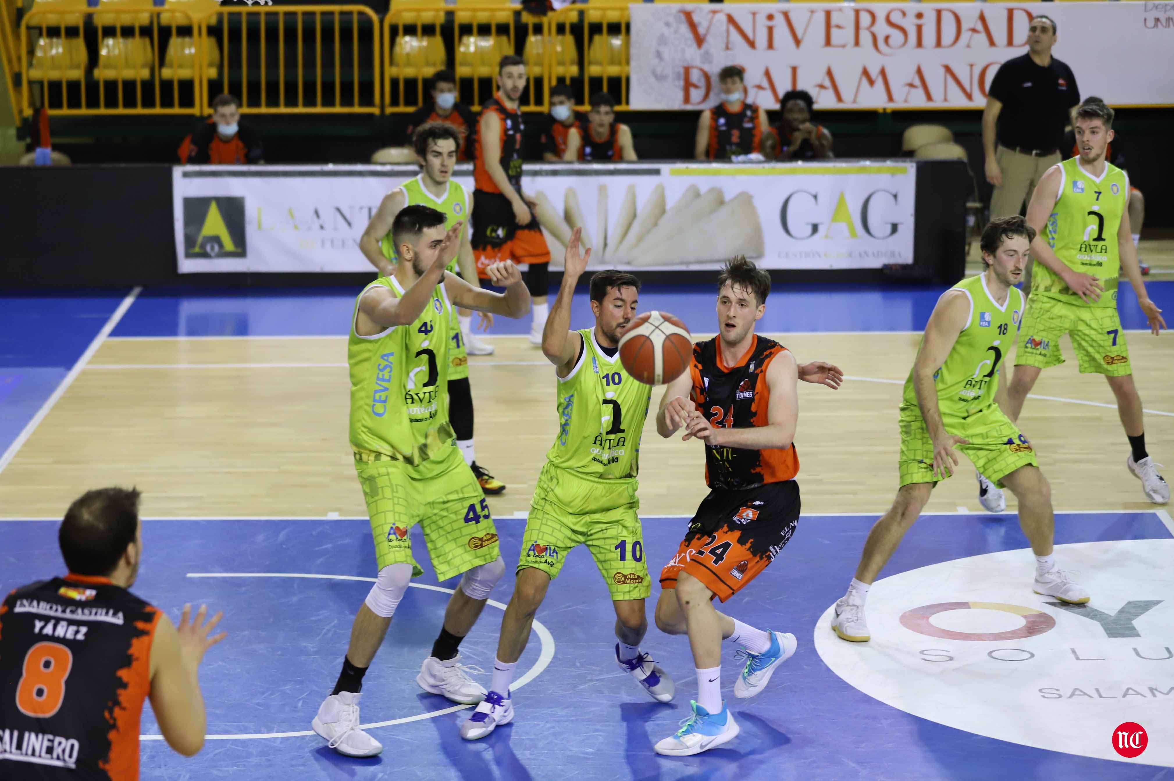 Fotos: CB Tormes 83 - 80 Óbila Club de Basket