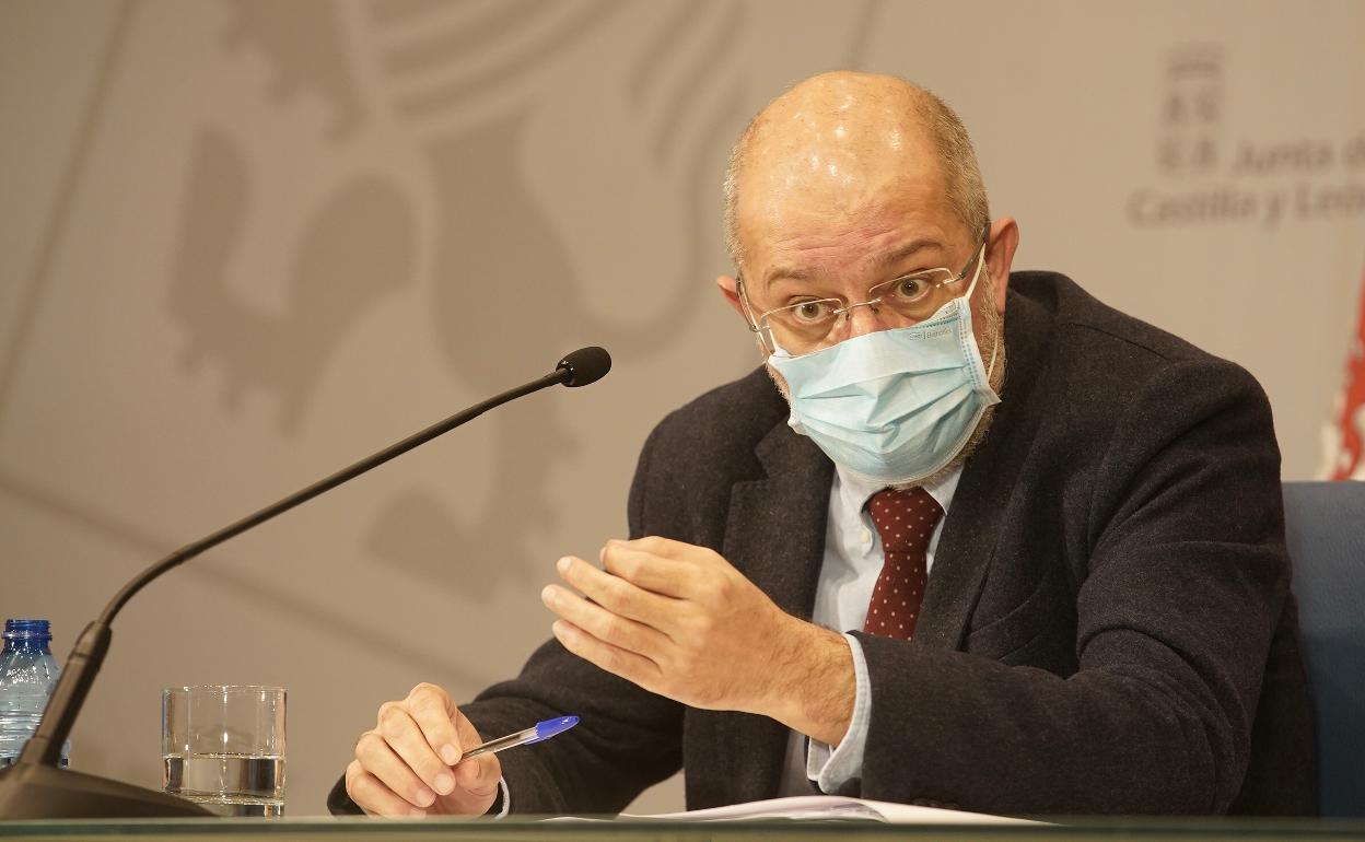 Francisco Igea.