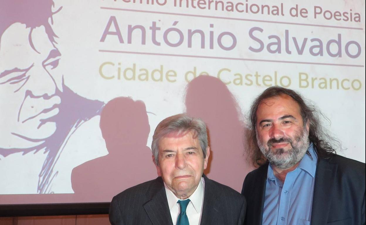 António Salvado y Alfredo Pérez Alencart.