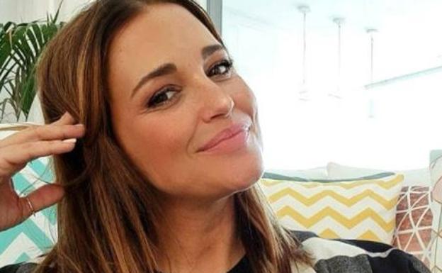 Paula Echevarría sorprende en Instagram con su melena rizada