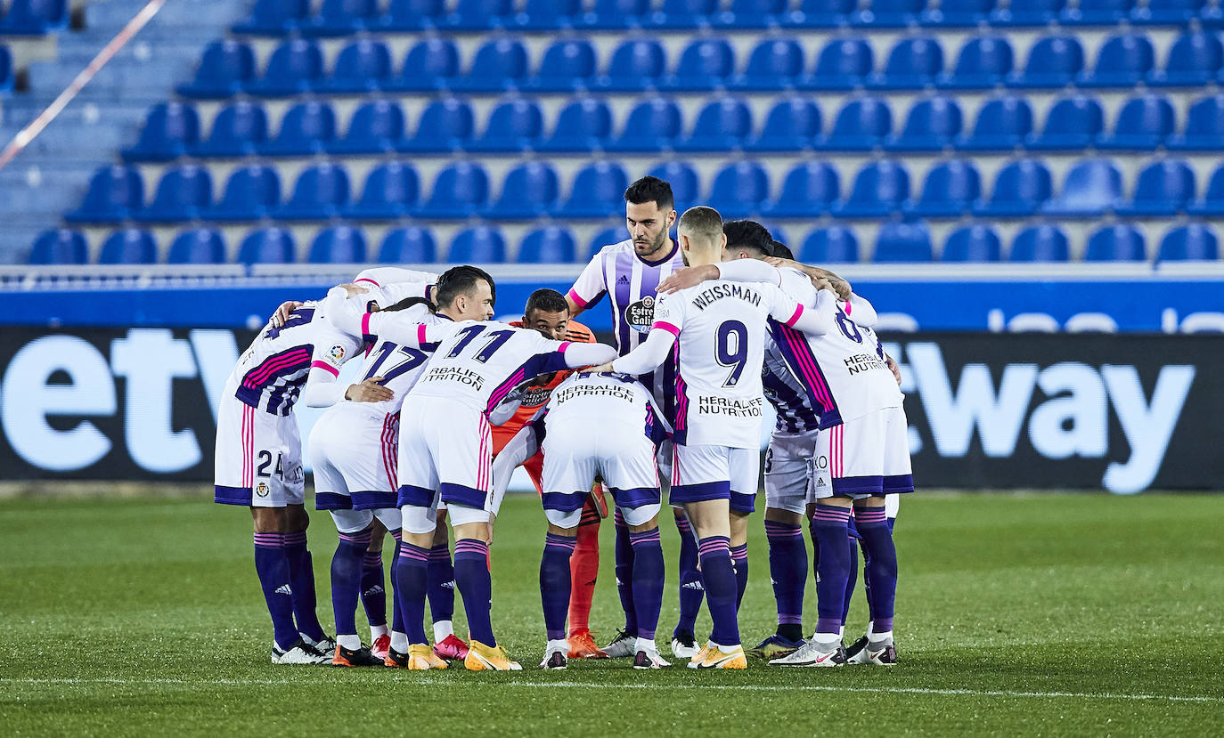 Fotos: Alavés-Real Valladolid