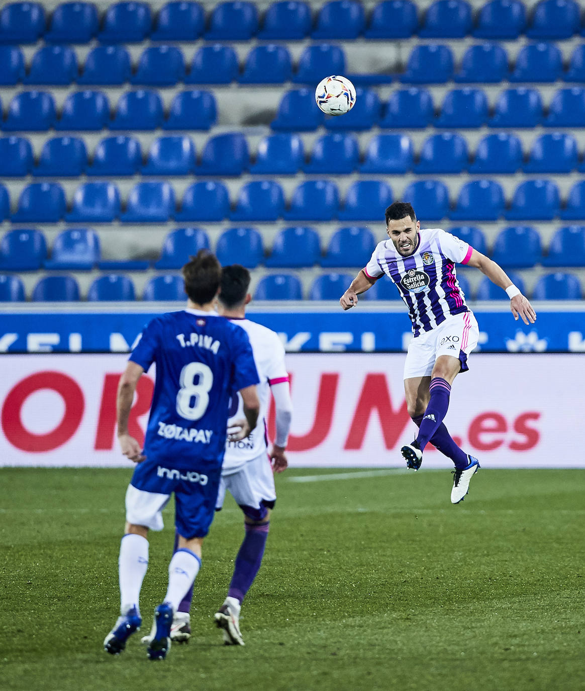 Fotos: Alavés-Real Valladolid