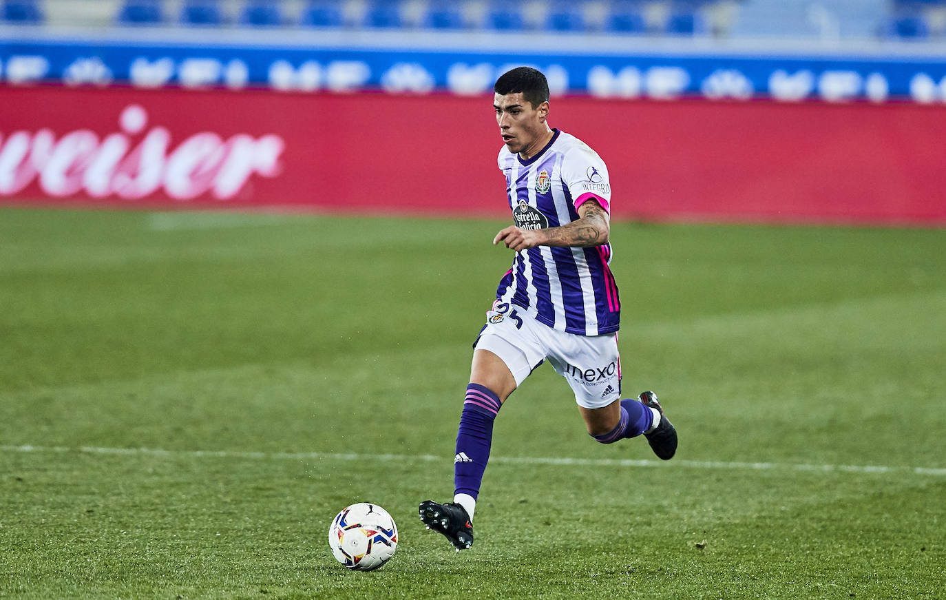 Fotos: Alavés-Real Valladolid