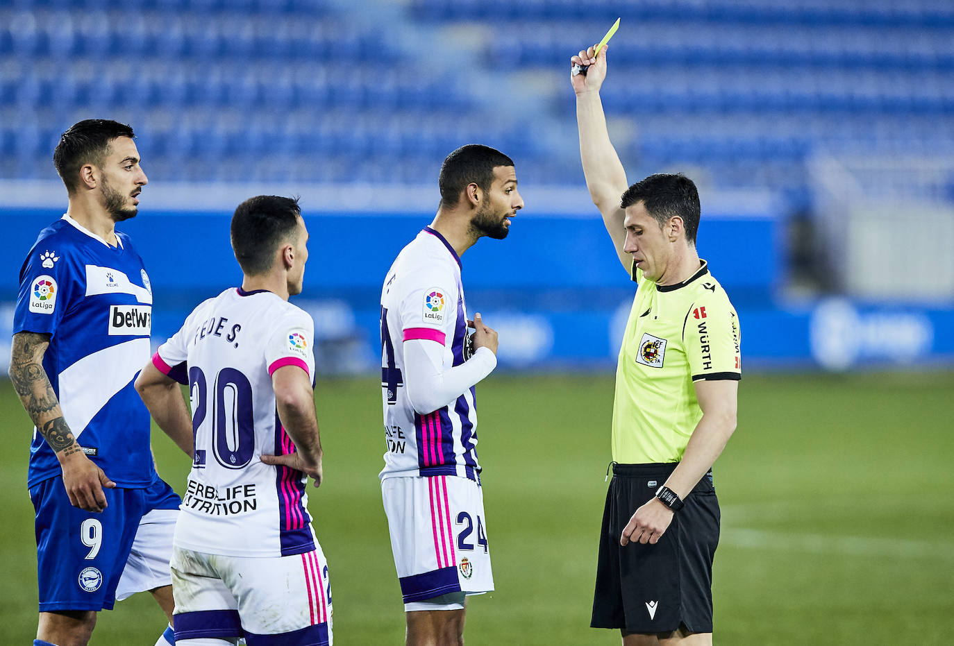 Fotos: Alavés-Real Valladolid