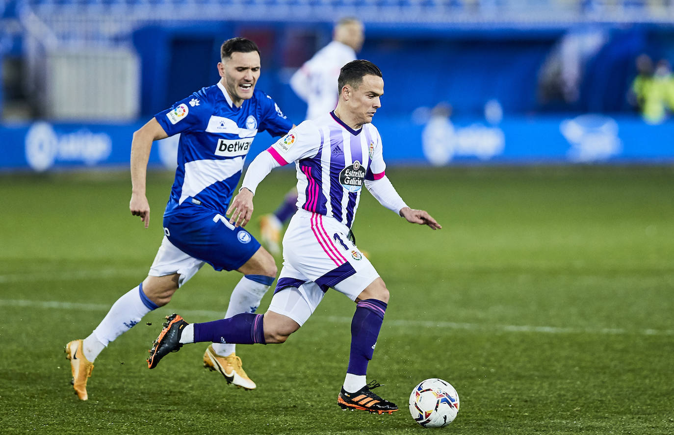 Fotos: Alavés-Real Valladolid