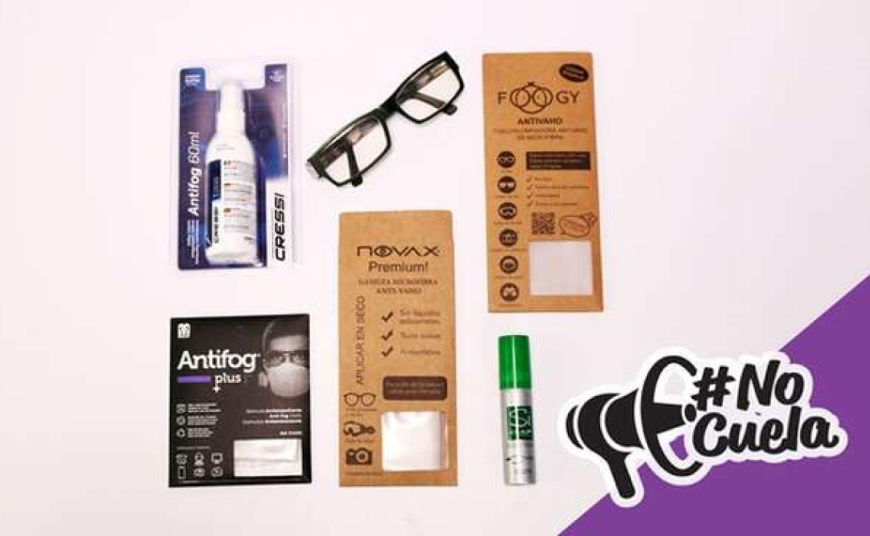 La verdadera efectividad de los productos antivaho para gafas que duran todo el día