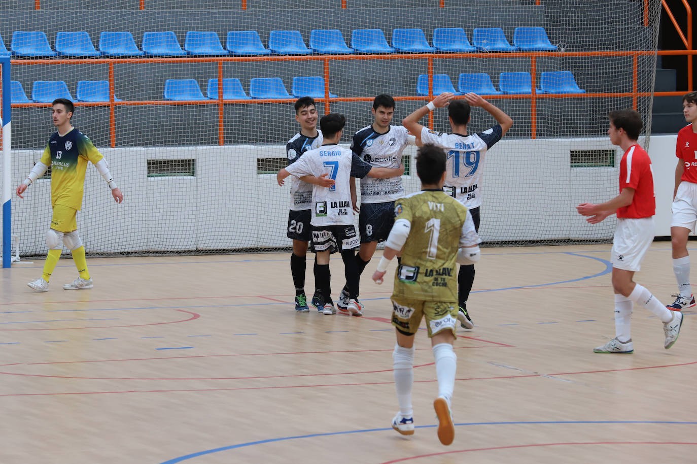 Un hambriento FS Salamanca Unionistas golea a domicilio al Atlético Bembibre (1-10)