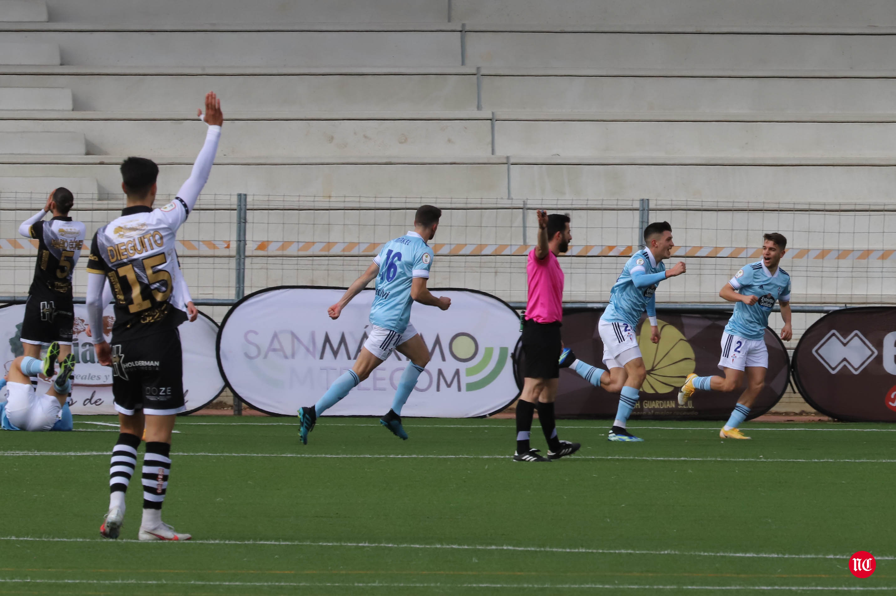 Fotos: Unionistas 1-2 Celta B