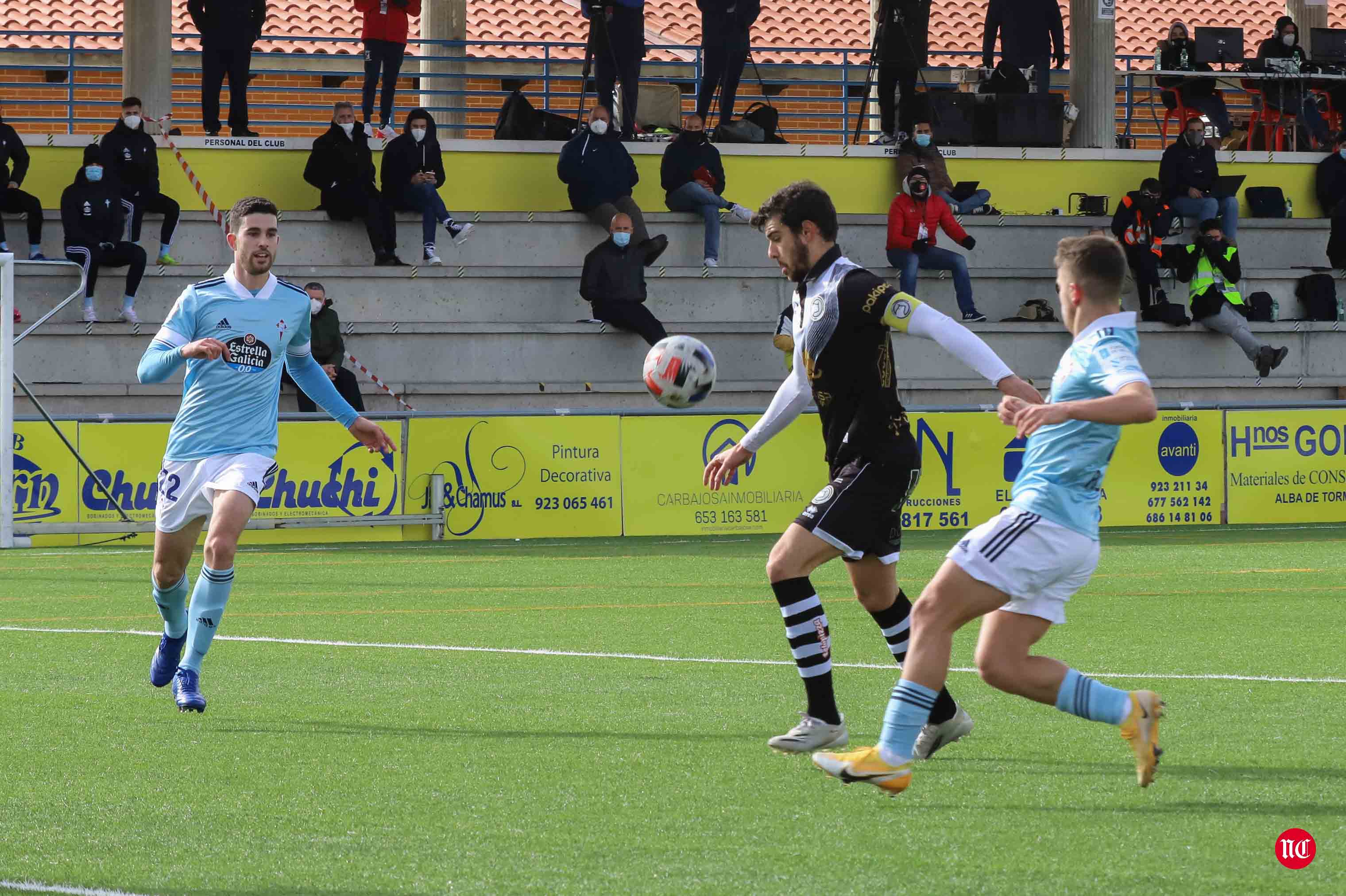 Fotos: Unionistas 1-2 Celta B