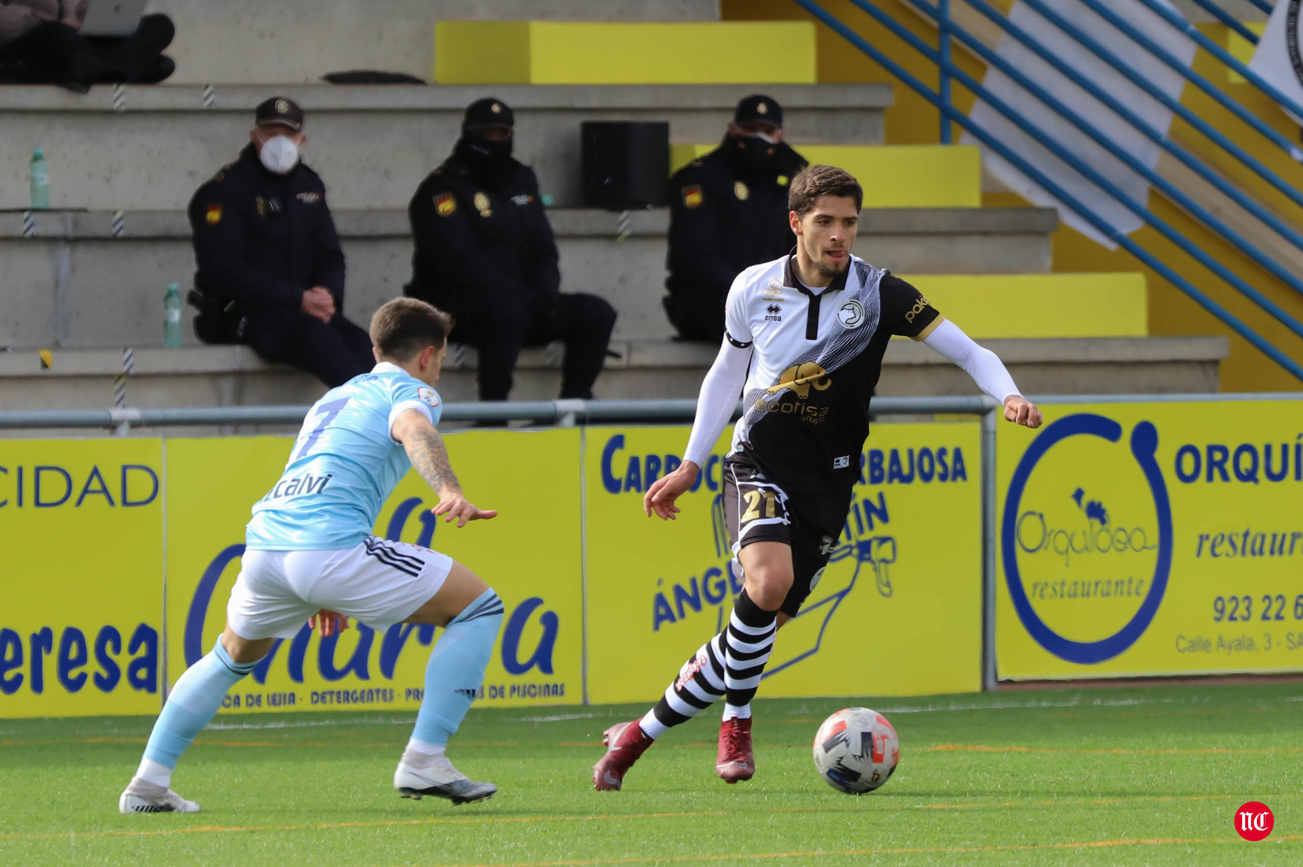 Fotos: Unionistas 1-2 Celta B