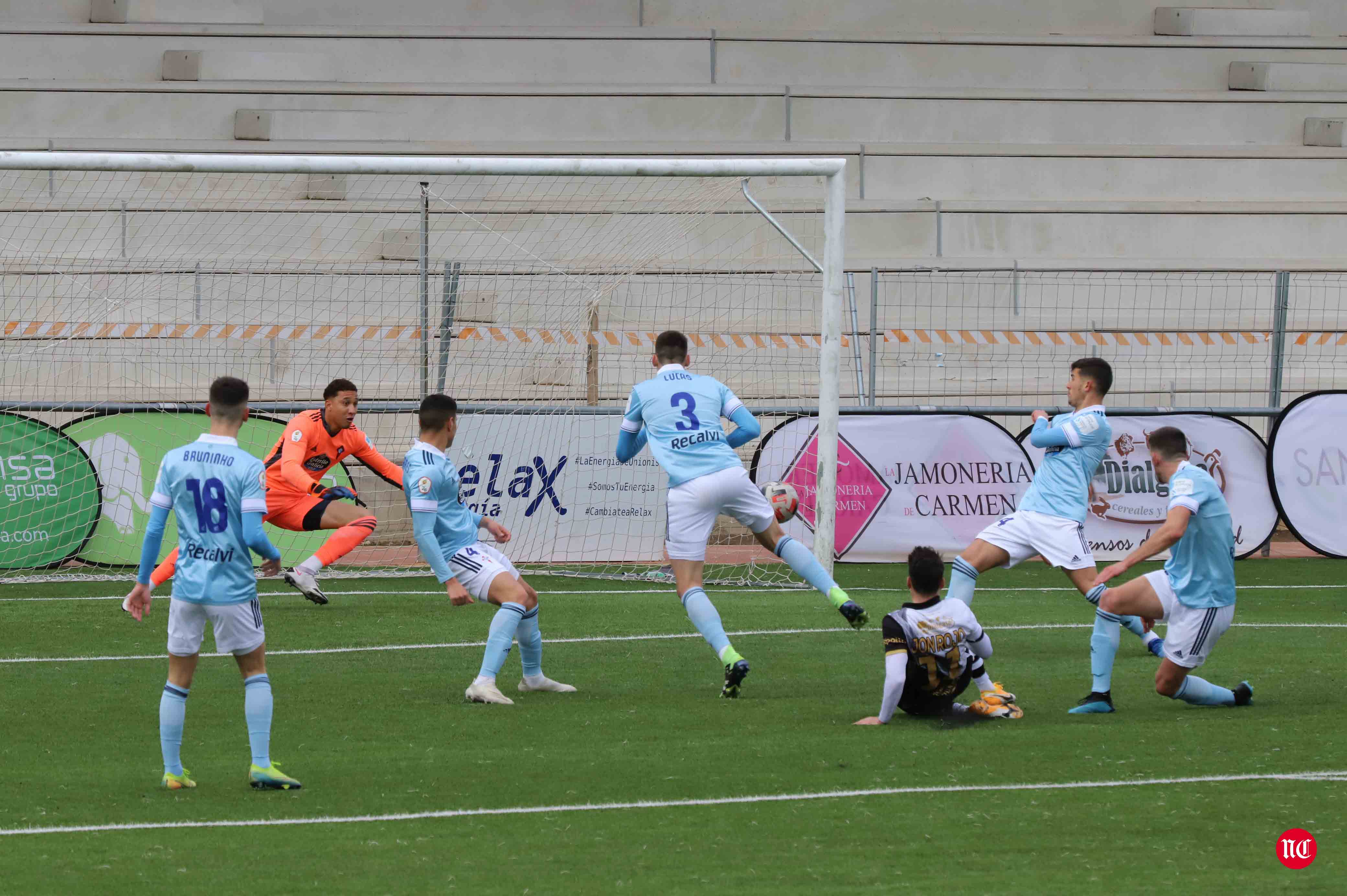 Fotos: Unionistas 1-2 Celta B