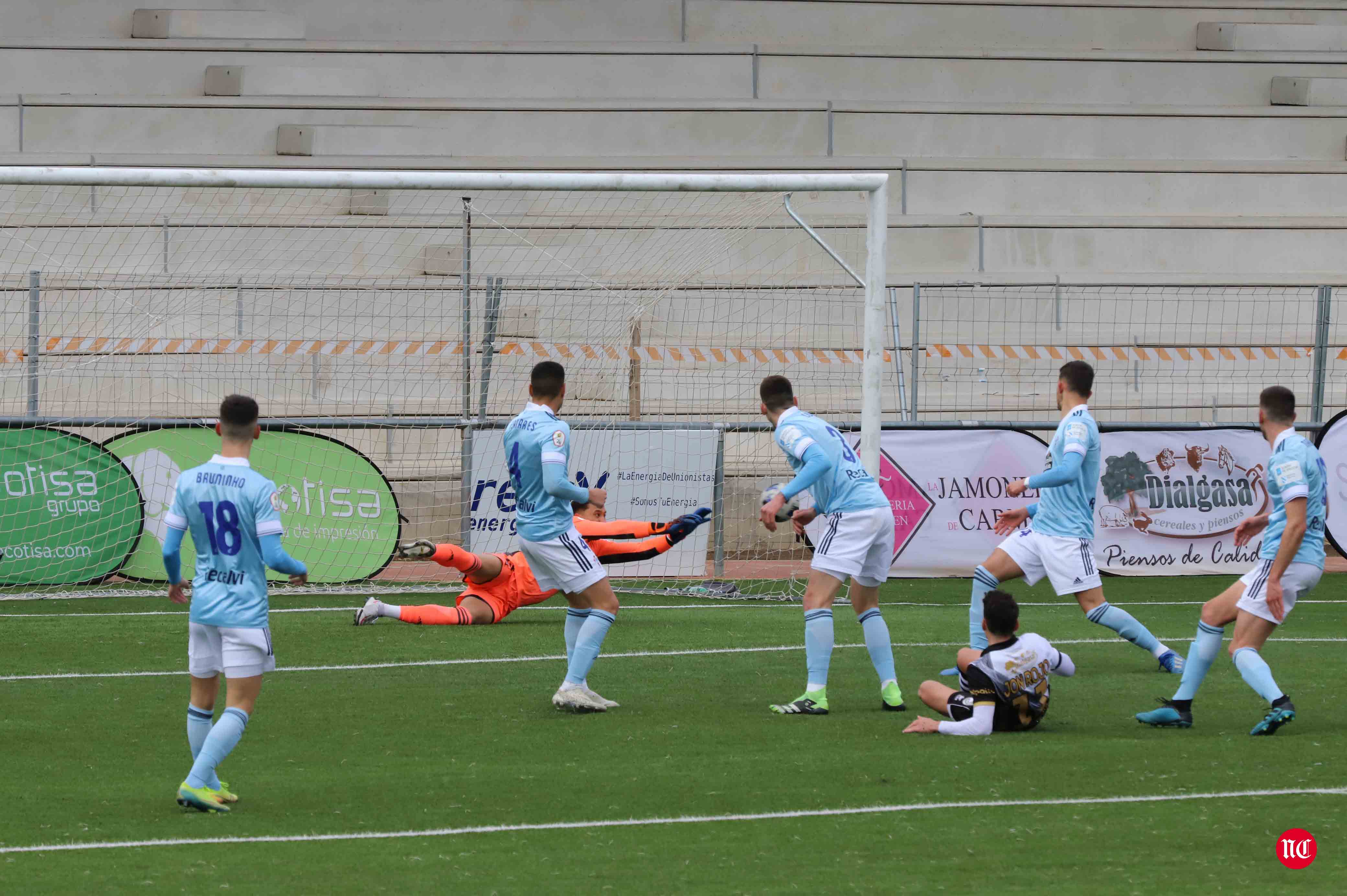 Fotos: Unionistas 1-2 Celta B