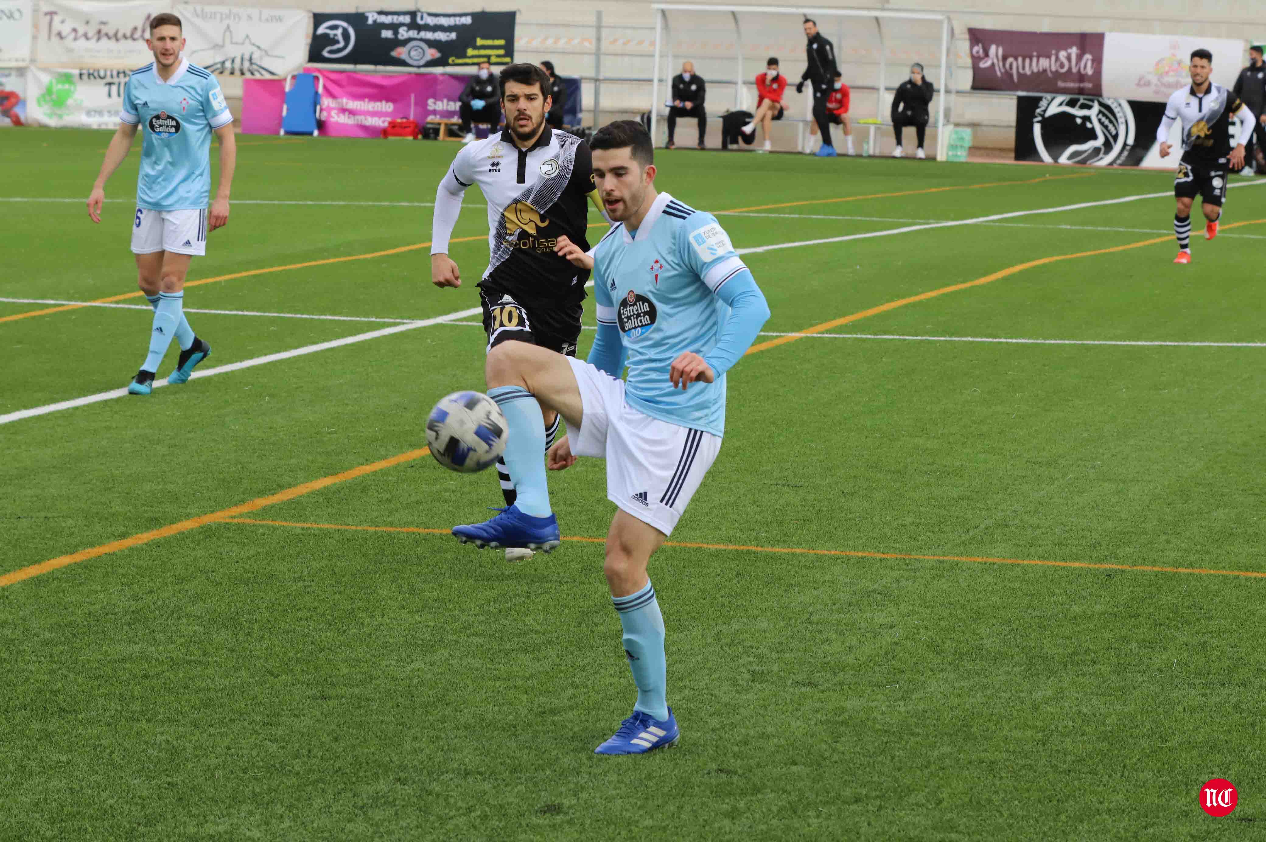 Fotos: Unionistas 1-2 Celta B