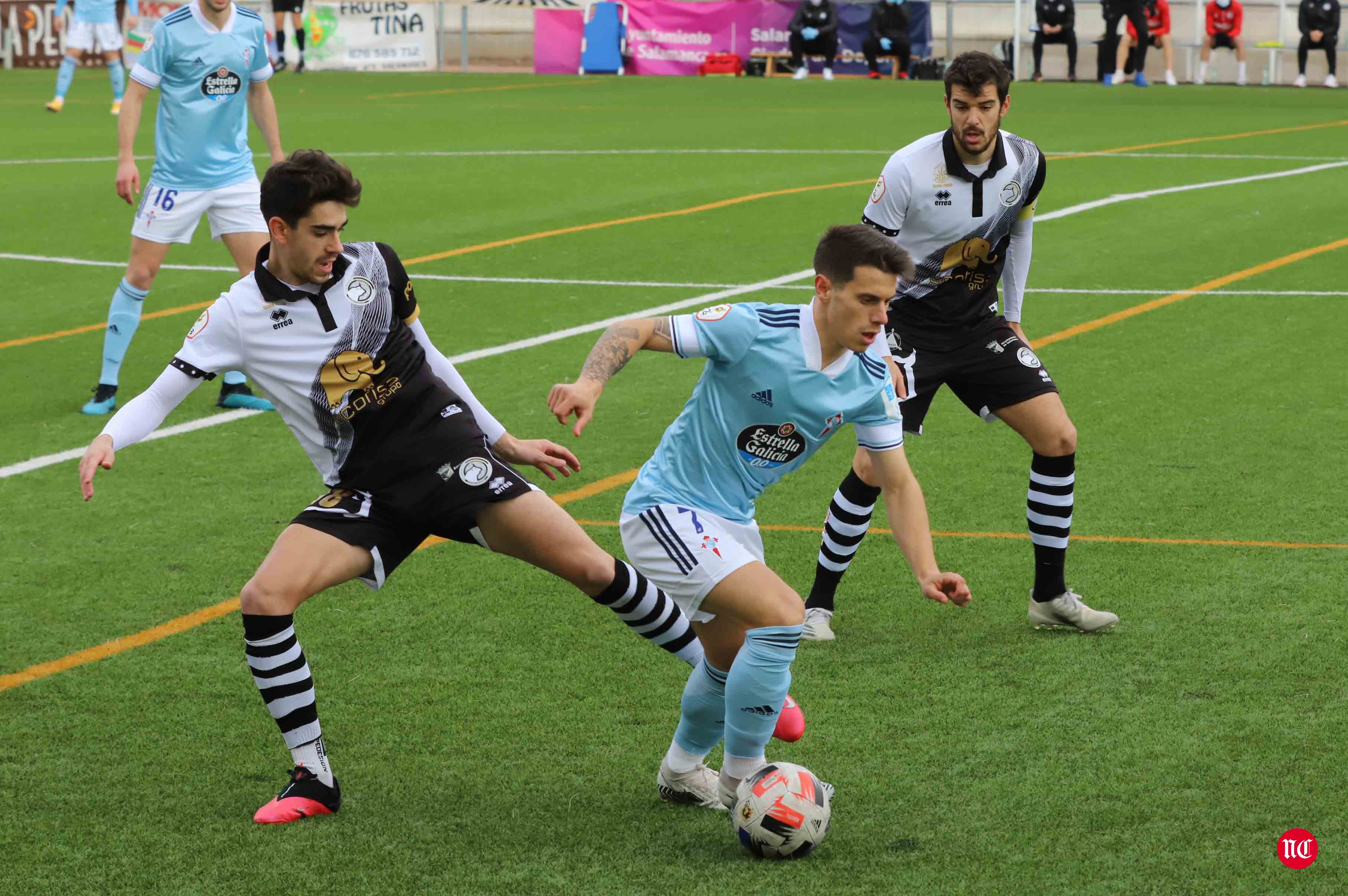 Fotos: Unionistas 1-2 Celta B