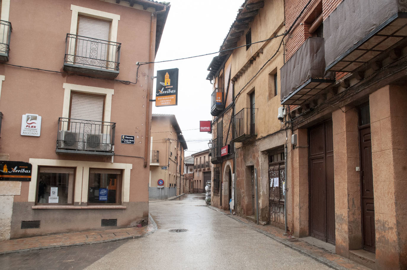 Nuevas restricciones en la localidad segoviana de Ayllón 