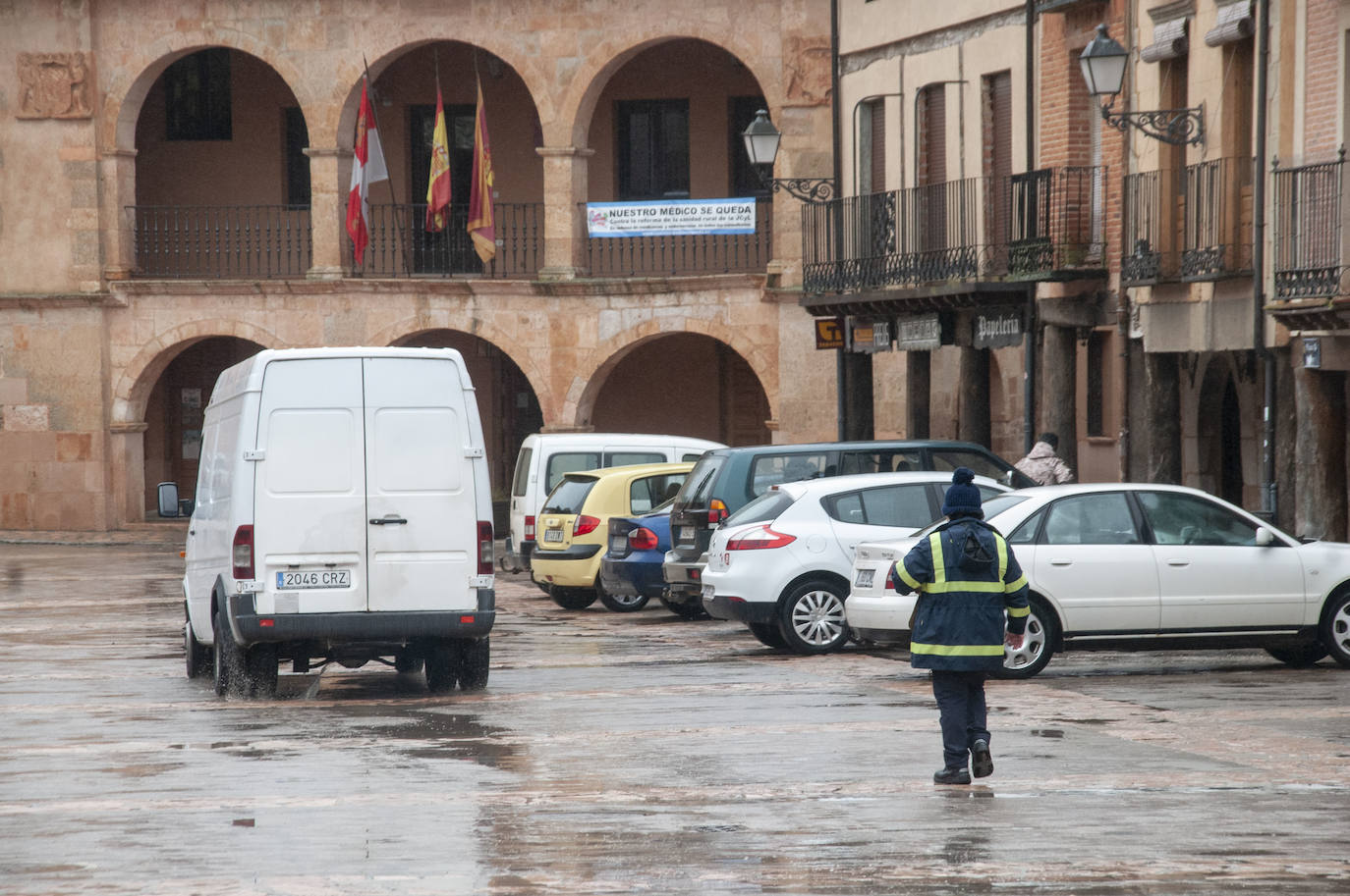 Nuevas restricciones en la localidad segoviana de Ayllón 