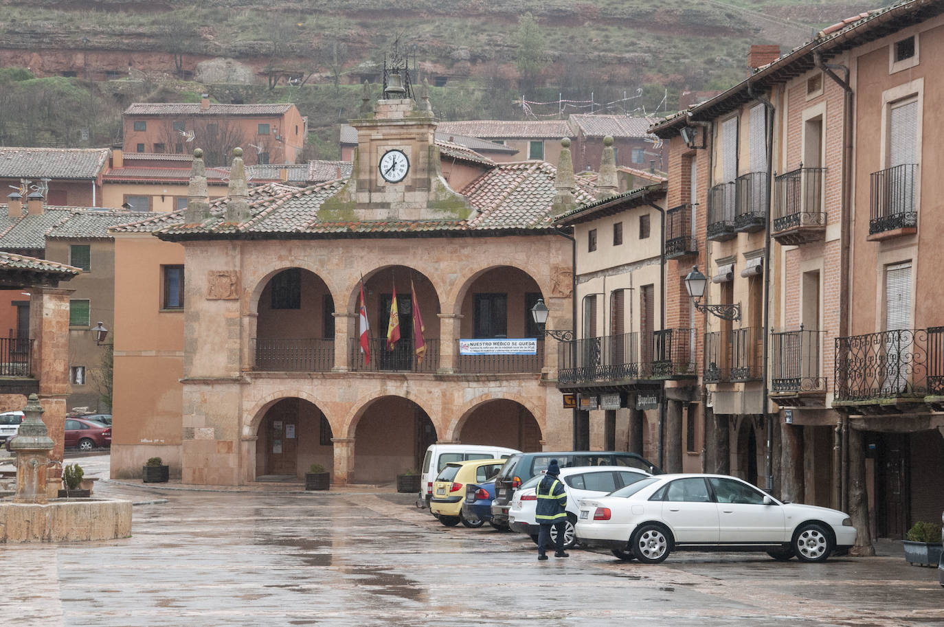 Nuevas restricciones en la localidad segoviana de Ayllón 