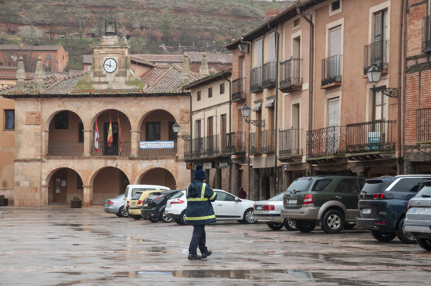 Nuevas restricciones en la localidad segoviana de Ayllón 
