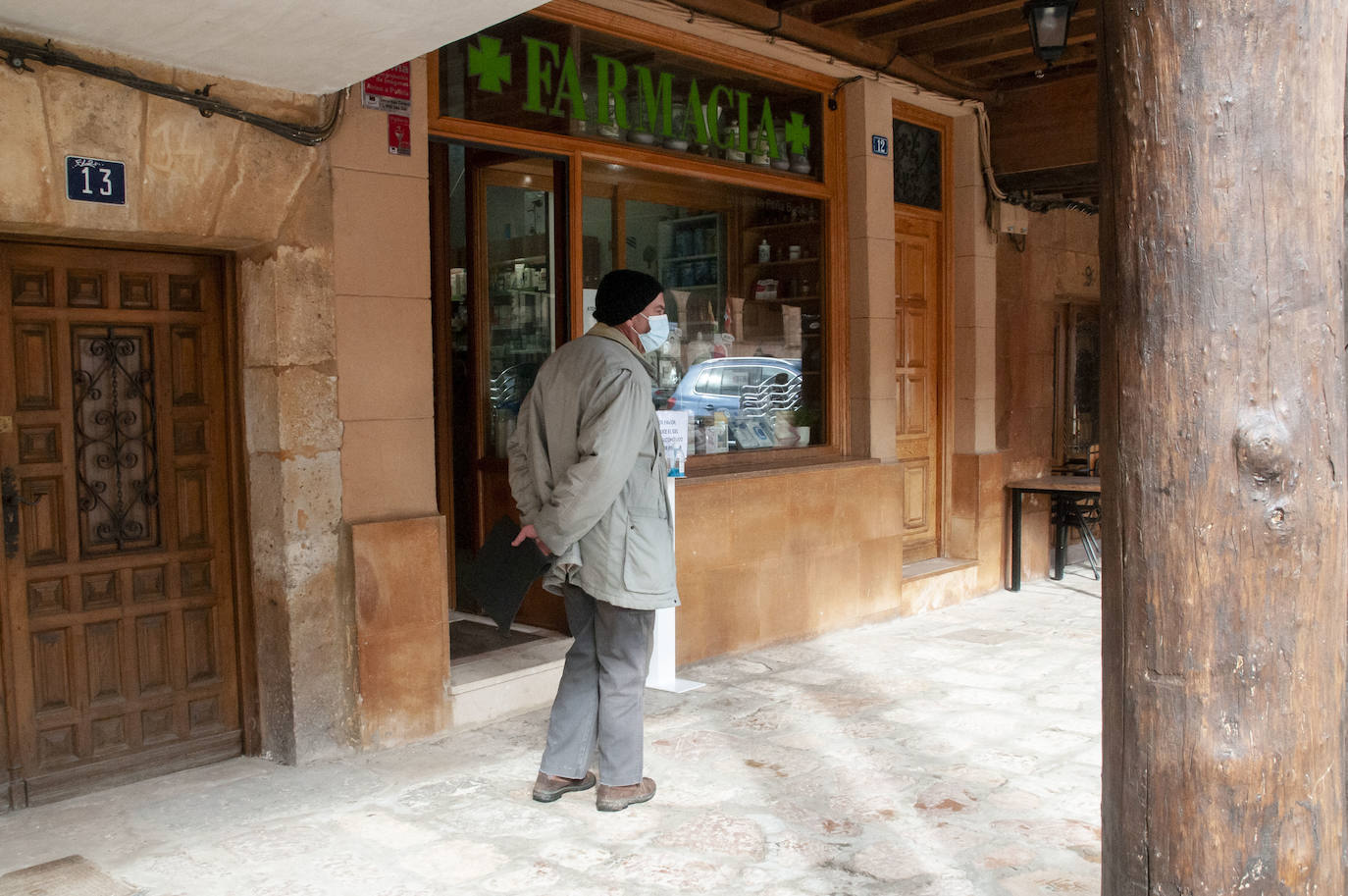 Nuevas restricciones en la localidad segoviana de Ayllón 