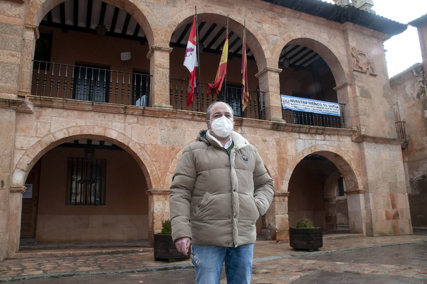 Nuevas restricciones en la localidad segoviana de Ayllón 