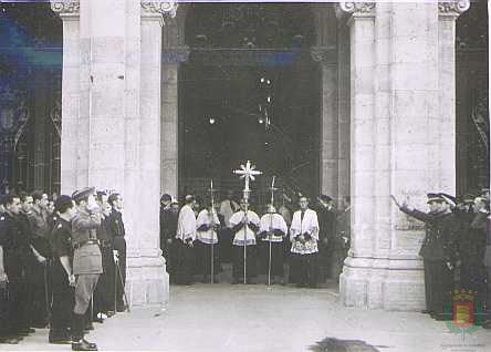 Fotos: Estampas del Valladolid antiguo (LXVII): homenaje a Onésimo Redondo