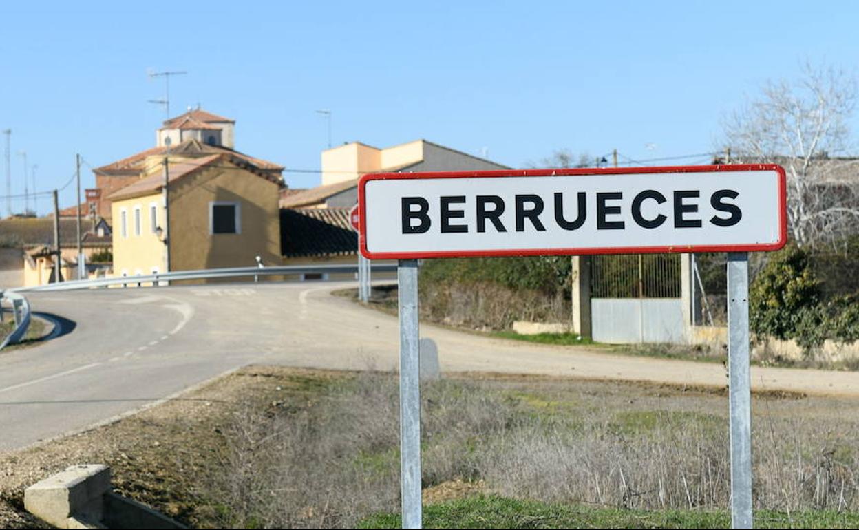 Municipio de Berrueces, uno de los tres municipios que carecen totalmente de acceso a la señal de la TDT 