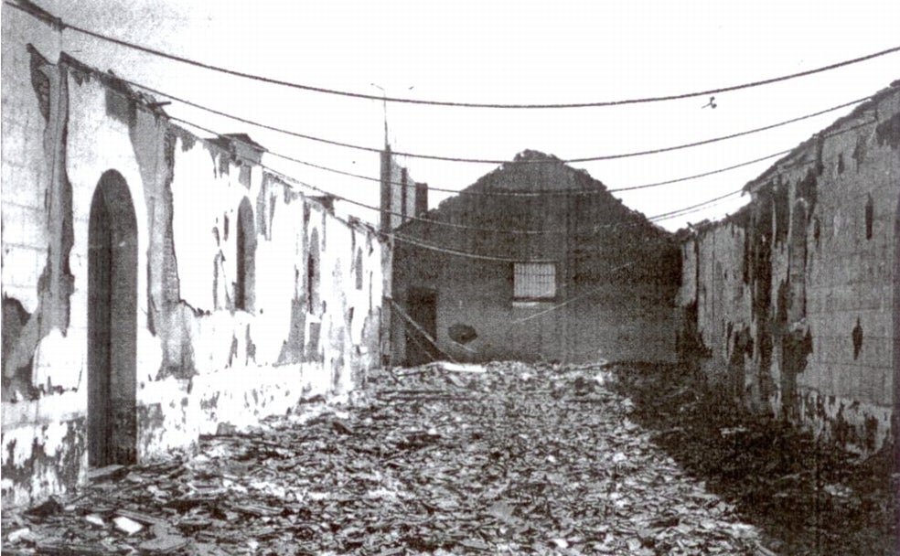 La nueva iglesia del Carmen en el barrio de las Delicias