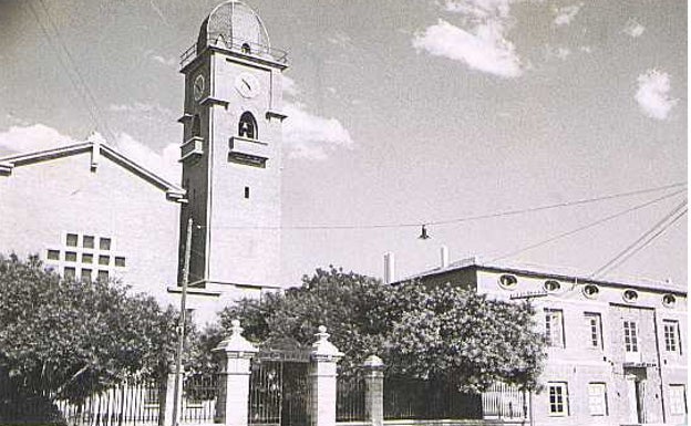 Imagen principal - La nueva iglesia del Carmen en el barrio de las Delicias