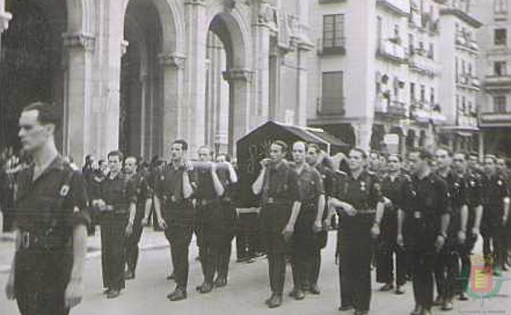 Estampas del Valladolid antiguo (LXVII): homenaje a Onésimo Redondo