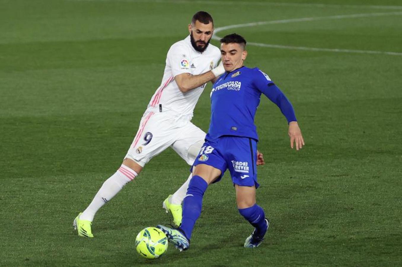 Fotos: Las mejores imágenes del Real Madrid-Getafe