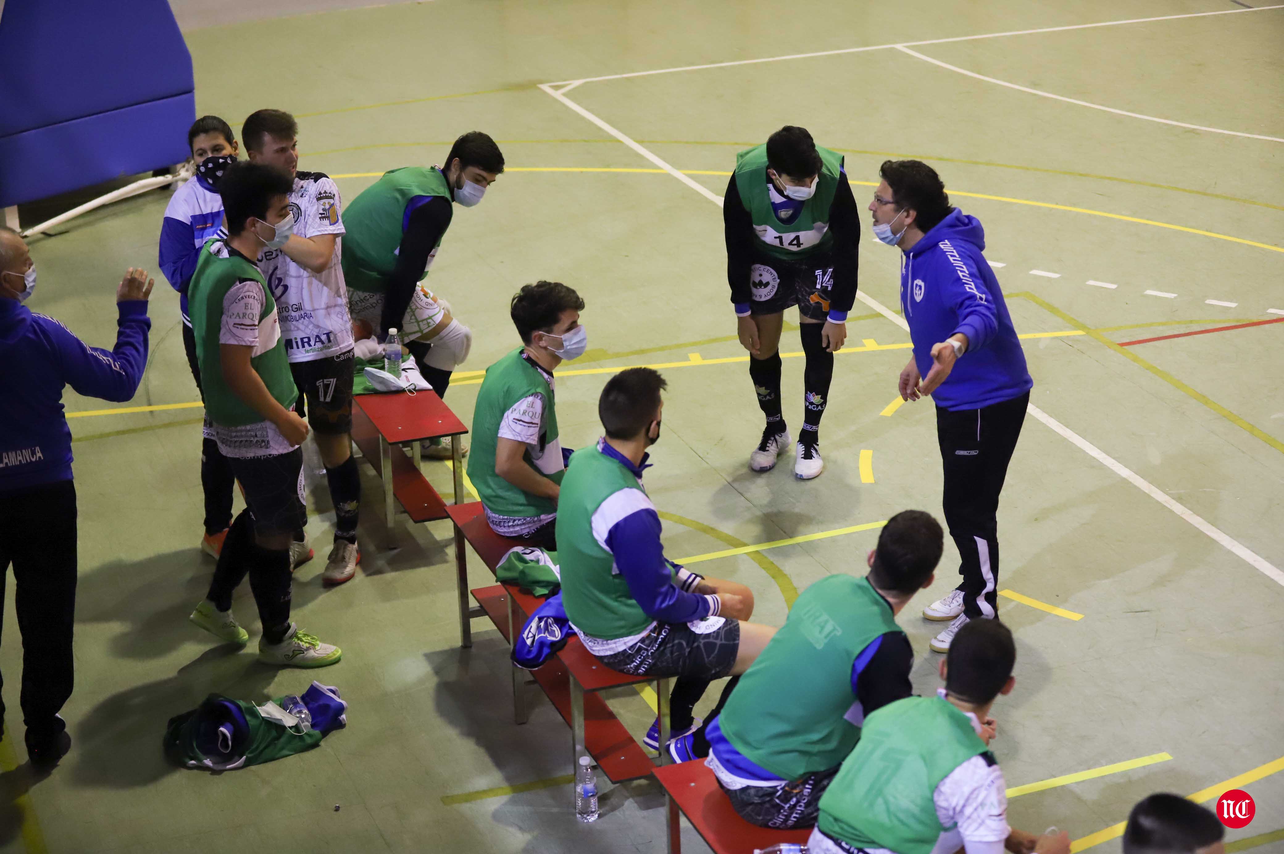 F.S. Salamanca Unionistas - C.D. Tierra Castellana Ciudad de Arévalo (4-3)