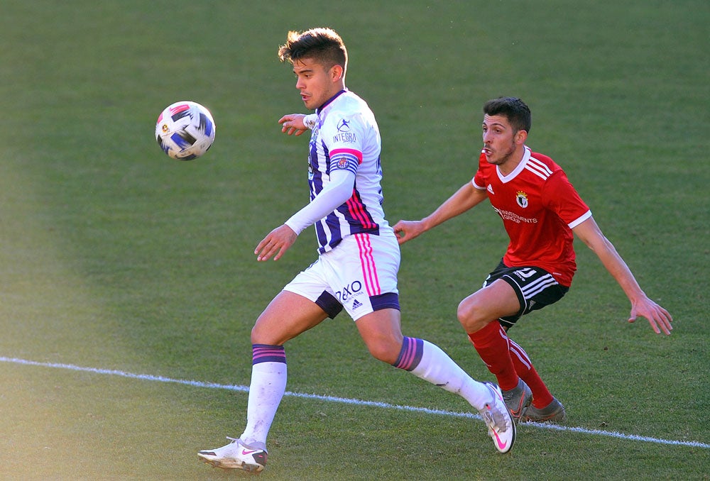 Fotos: Derrota del Real Valladolid Promesas ante el Burgos